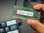 8GB DDR4 3200MHz Laptop RAM