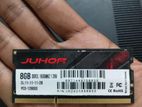 8GB Laptop Ram DDR 3