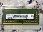8GB Samsung DDR4 Laptop RAM (SO-DIMM) Module