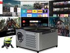 8K Android Laser Projector