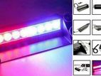 8LED VIP Light Red Blue