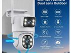 8MP 4G SIM Dual Lens Outdoor 360° Human Detect CCTV Security PTZ Camera