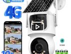 8MP 4G Solar Battery Camera PTZ Human Detection CCTV