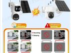 8MP 4G Solar Battery Camera PTZ Human Detection CCTV