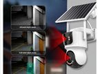 8MP 4G Solar Battery Camera PTZ Human Detection CCTV