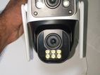 8MP Dual Lens 4G SIM CCTV Camera