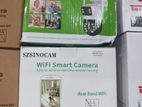 8MP Dual-Lens PTZ WIFI Camera
