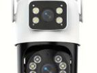 8MP HD Dual Screen AI Wifi Surveillance PTZ Camera