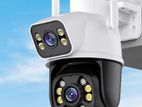 8MP PTZ Dual Lens Wifi AI Motion Tracking Camera