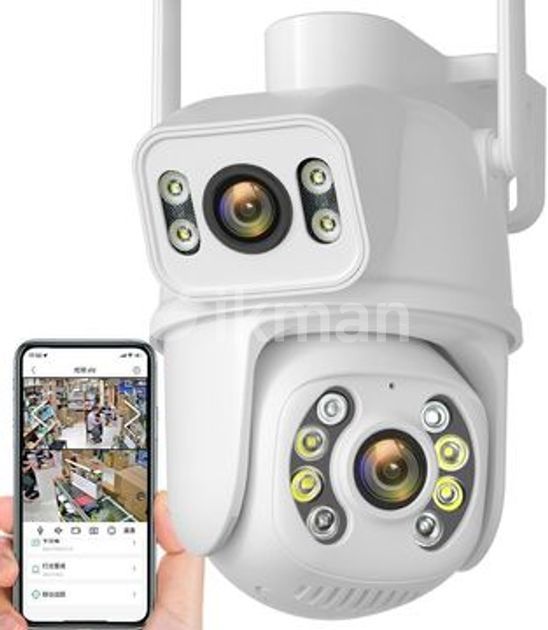 8MP PTZ Dual Lens Wifi AI Motion Tracking Camera for Sale in Colombo 14 ...