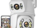 8MP PTZ Dual Lens Wifi AI Motion Tracking Camera