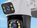 8MP WIFI Dual Screen PTZ Camera