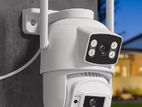 8MP Wifi PTZ Camera Outdoor Dual Lens 5X Digital Zoom
