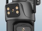 8MP Wifi PTZ CCTV Night Vision Camera