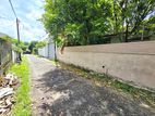 8P High Residential Bare Land For Sale In Maharagama