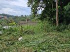 8P Land For Sale in Kandy (walking distance to town)