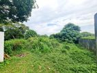 8P Water Canal Facing Bare Land For Sale In Boralesgamuwa