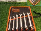 8PCS Flexible Socket Wrench Set