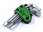 8pcs Hex allemkey set short Tekiro made in taiwan