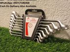 8PCS Ring Spanner - Off Wrench Set