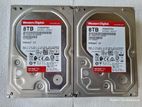 8TB WD RED Hard Disk