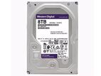 8TB WD (Western Digital) Purple surveilance Dard Drive for cctv, NVRs