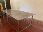 8x4 Foot Stainless Steel Table