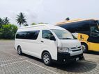 9/14 Seater KDH Van for Hire with driver