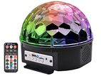 9 Color Bluetooth Disco Light