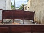 Teak Bed