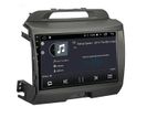 9" Kia Sportage Wifi IPS GPS Android Car Audio Player with Panel