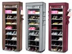 9 Layer - Cloth Cover up Shoe Rack 5' feet Height- 1 set