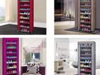 9 Layer - Cloth Cover up Shoe Rack 5' feet Height Free |Delivery