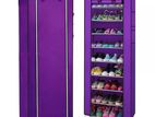 9 Layer Cloth Cover up Shoe Rack - 5ft Height
