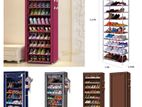 9 Layer Household Assembly Economical Space Saving Dormitory Shoe Rack