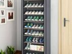 9 Layer Shoe Rack Organizer with A Dust Cover