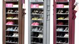 9 Layer - Shoe Rack with Dust Cover 5 feet