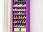 9 Layer - Shoe Rack with Dust Cover 5' feet Height