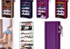 9 Layer Shoe Rack with Dust Cover - 5 ft Other Home Items
