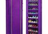 9 Layer Shoe Rack with Dust Cover - 5 ft in Colombo