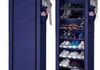 9 Layer Shoe Rack with Dust Cover - 5 ft in Colombo 6