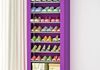 9 Layer Shoe Rack with Dust Cover - 5 ft