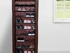 9 Layer Shoe Rack with Dustproof Cover