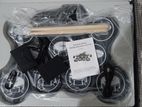 9-Pad Electronic Drum Kit Dual Battery