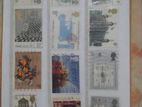 9 Page Rare Stamp Album