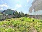 9 Perch Rectangular Bare Land For Sale In Boralesgamuwa Pirivena Road