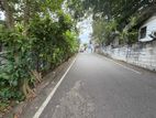 9 Perches Land For Sale Close to Flyover Dehiwala - 3878U