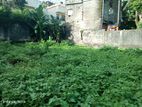 9 Perches Land Sale in Dehiwala Waidya Road