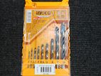9-piece Ingco (HSS) twist drill bit set Herman HT 0679