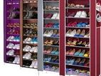 9 Tier Dustproof Shoes Cabinet